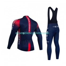 Tenue Maillot M/L + Collant à Bretelles 2022 Ineos Grenadiers N001